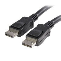 5m DisplayPort Cable with Latches M/M 5m DisplayPort Cable with Latches M/M